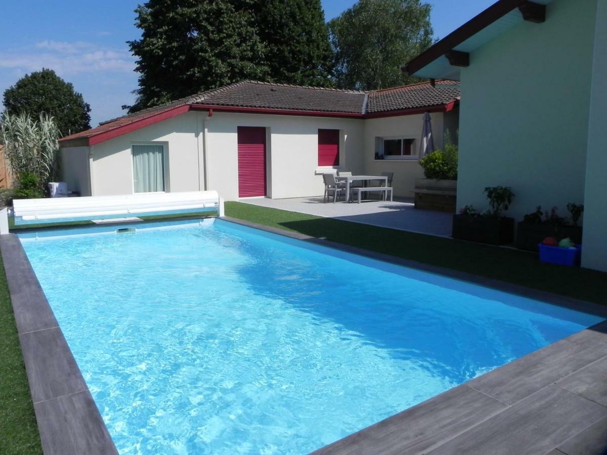 Orthevielle La Cle De Vos Reves Bed & Breakfast エクステリア 写真