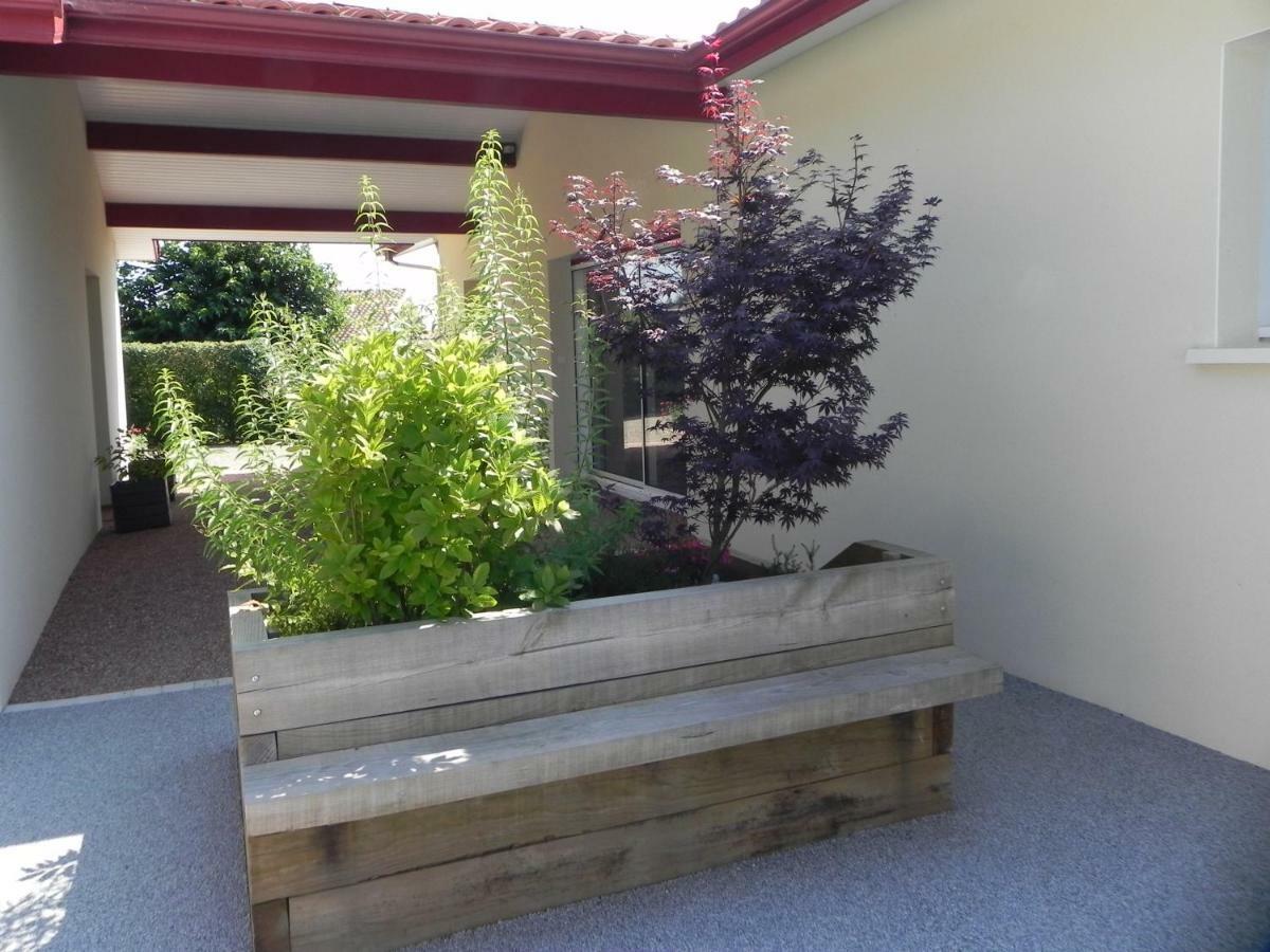 Orthevielle La Cle De Vos Reves Bed & Breakfast エクステリア 写真